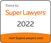 Rated by Super lawyers 2022
