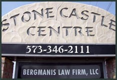 Stone castle center Building
